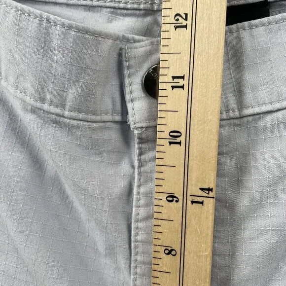 Carhartt‎ Cargo Shorts Mens 42 Relaxed Fit Force Gray Ripstop Workwear - Picture 8 of 8